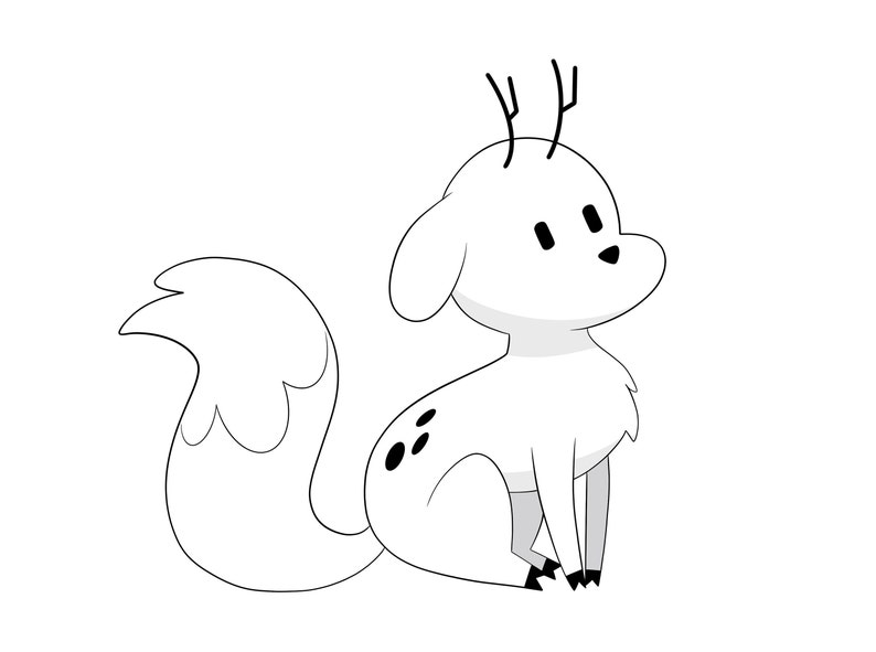 Hilda Woff Waterproof Sticker image 5