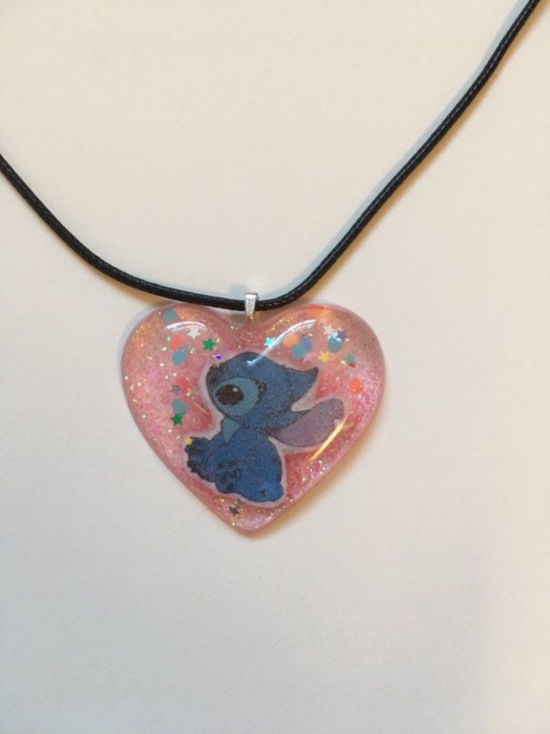 lilo and stitch necklace