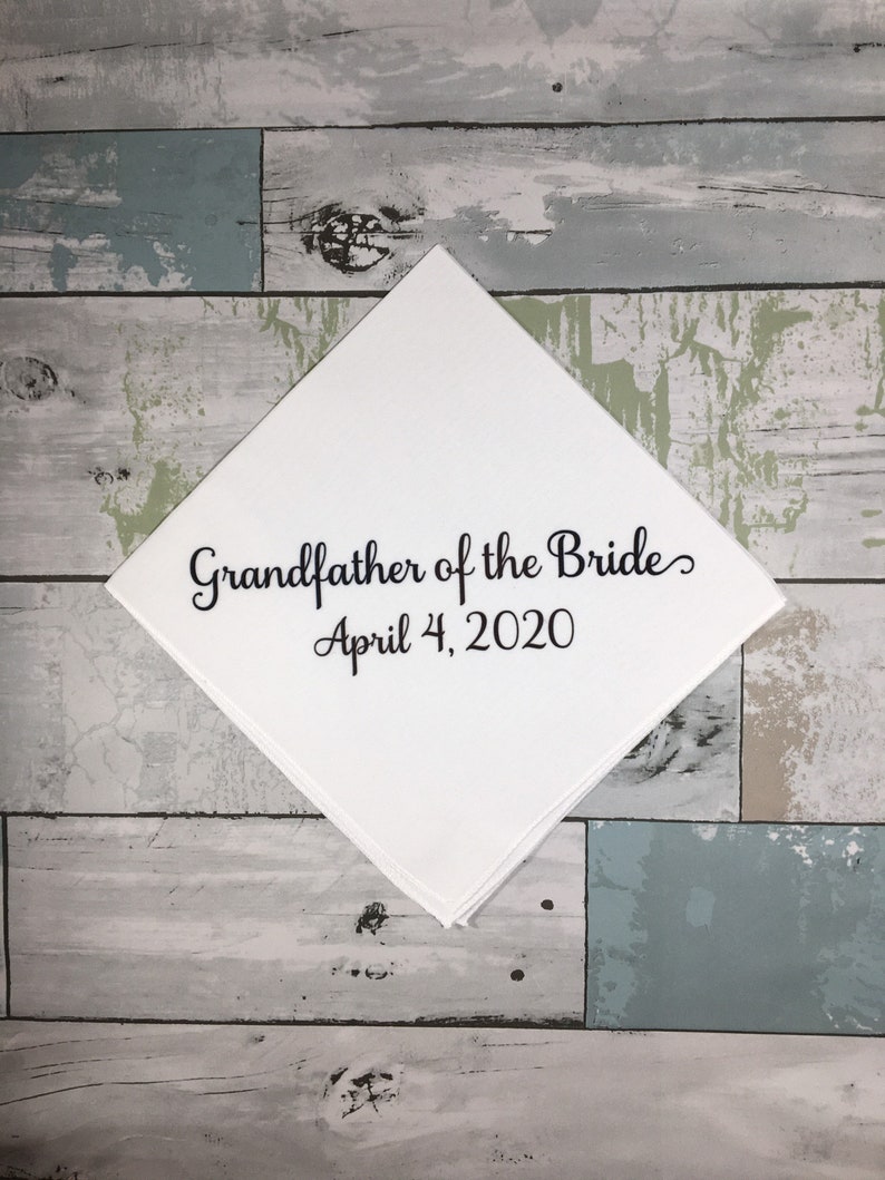 Grandfather of the Bride Wedding Gift Gift for Grandfather Etsy