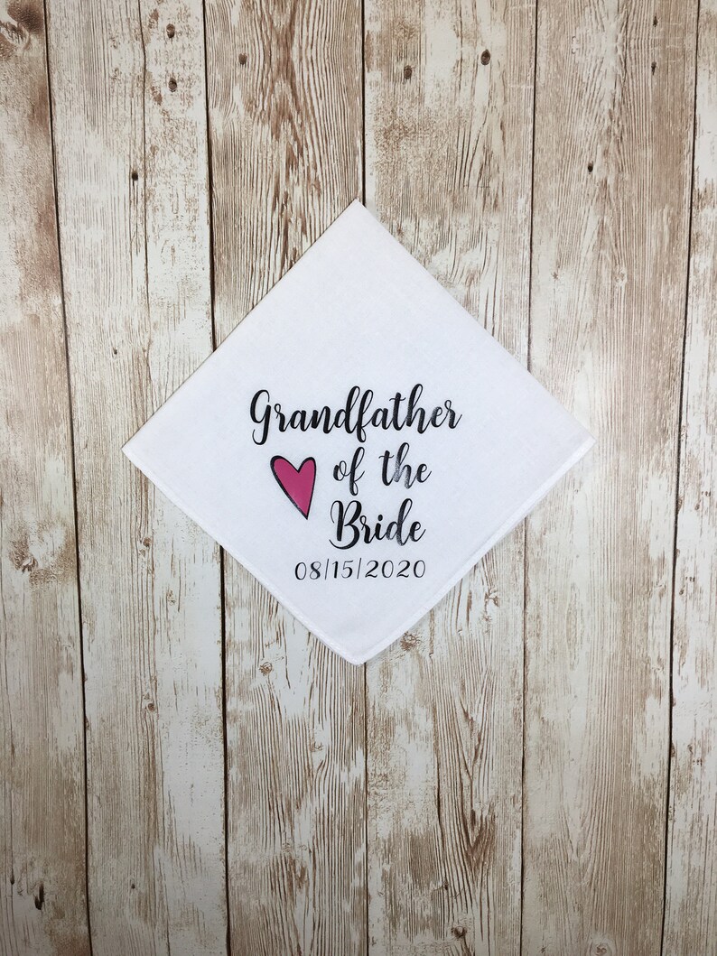 Grandfather of the Bride Wedding Gift Gift for Grandfather Etsy