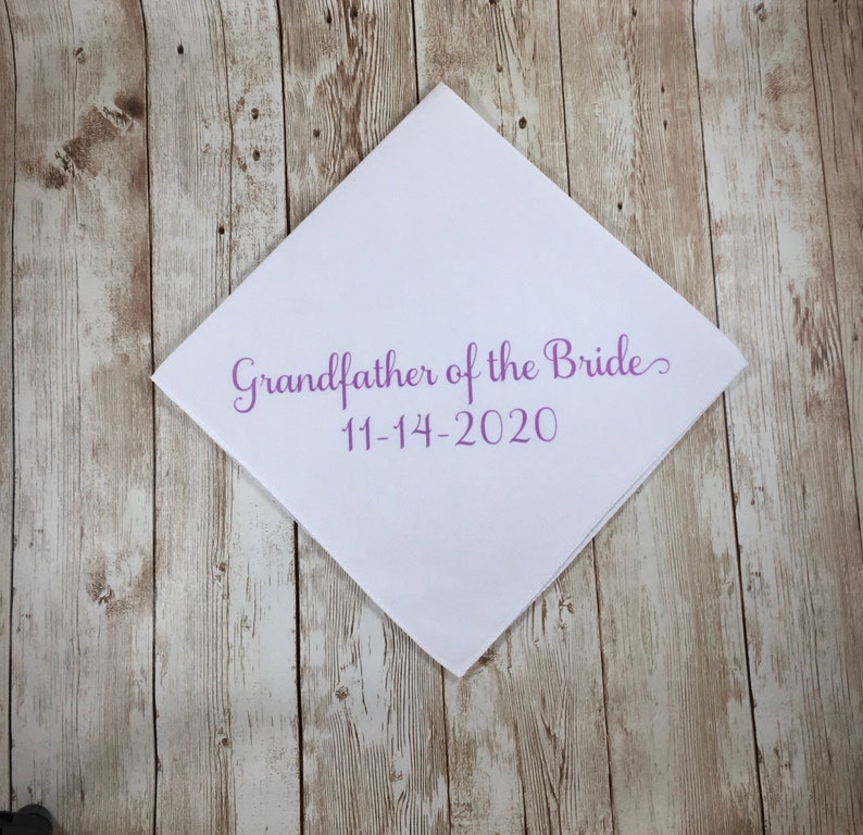 Grandfather of the Bride Wedding Gift Gift for Grandfather Etsy