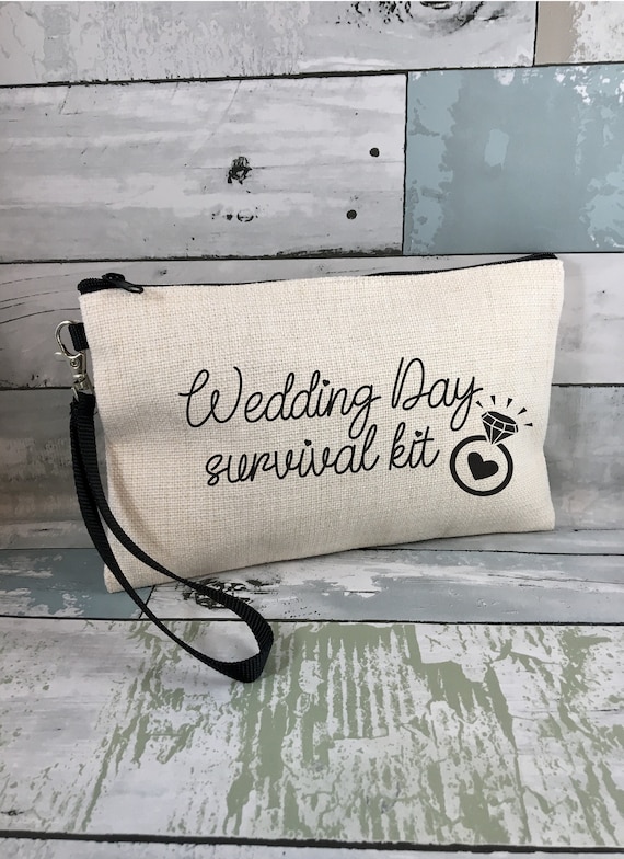 Wedding Day Emergency Kit, Bridal Shower Gift, Gift for Bride on