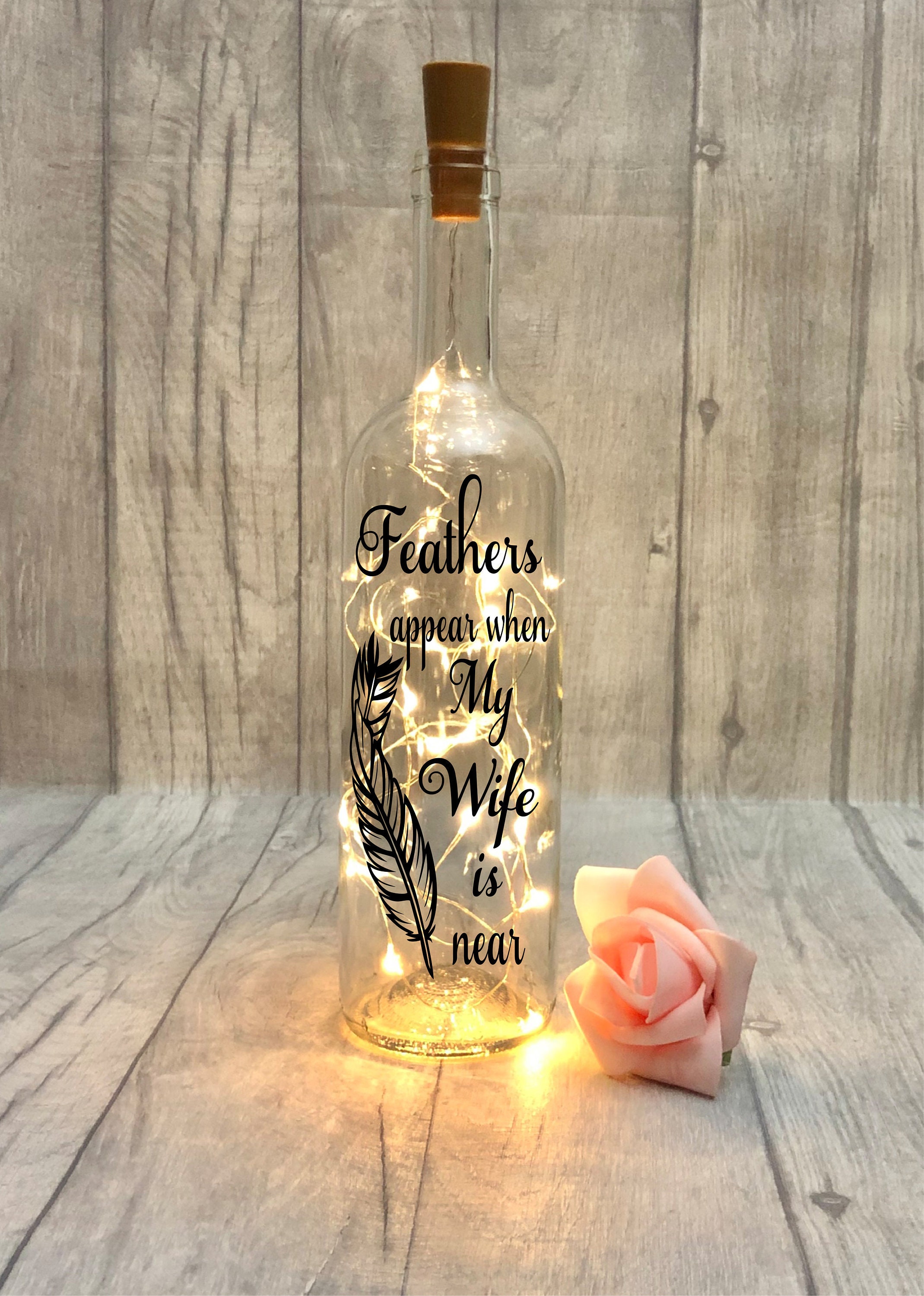 Personalised Wife Bereavement Gift In Memory Of Wife Memorial Etsy