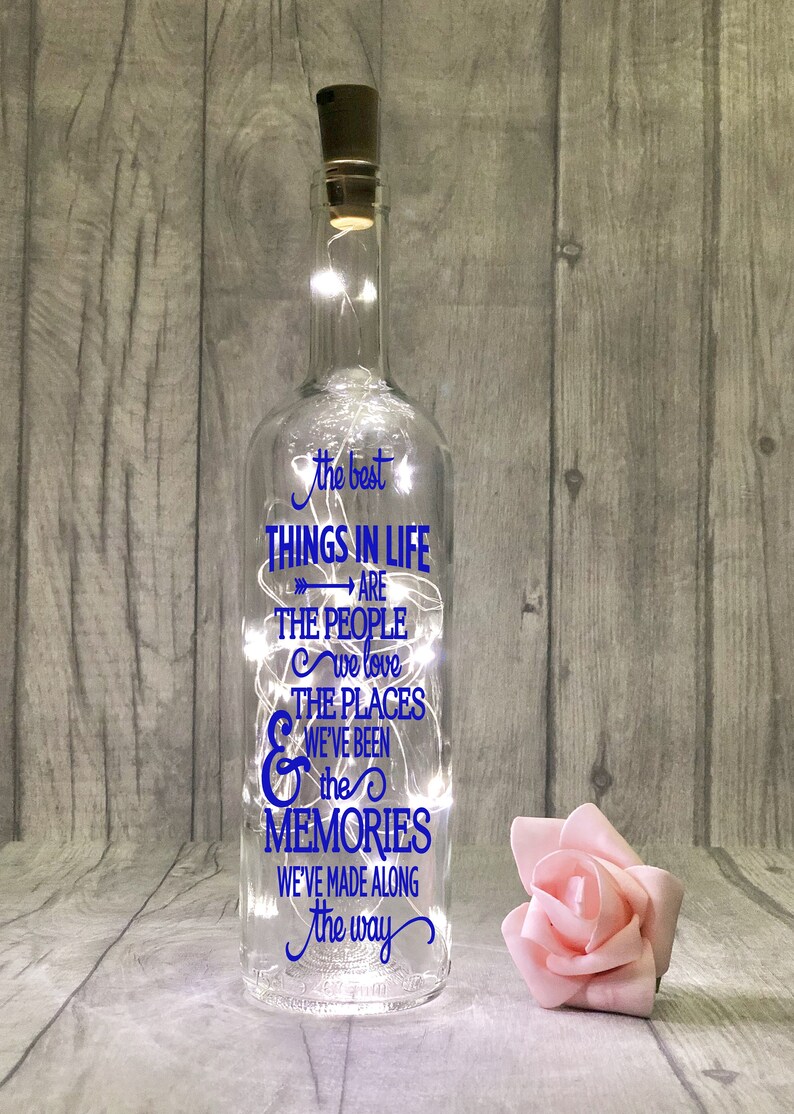 Personalised Thank You Gift for Friends Long Distance Etsy UK