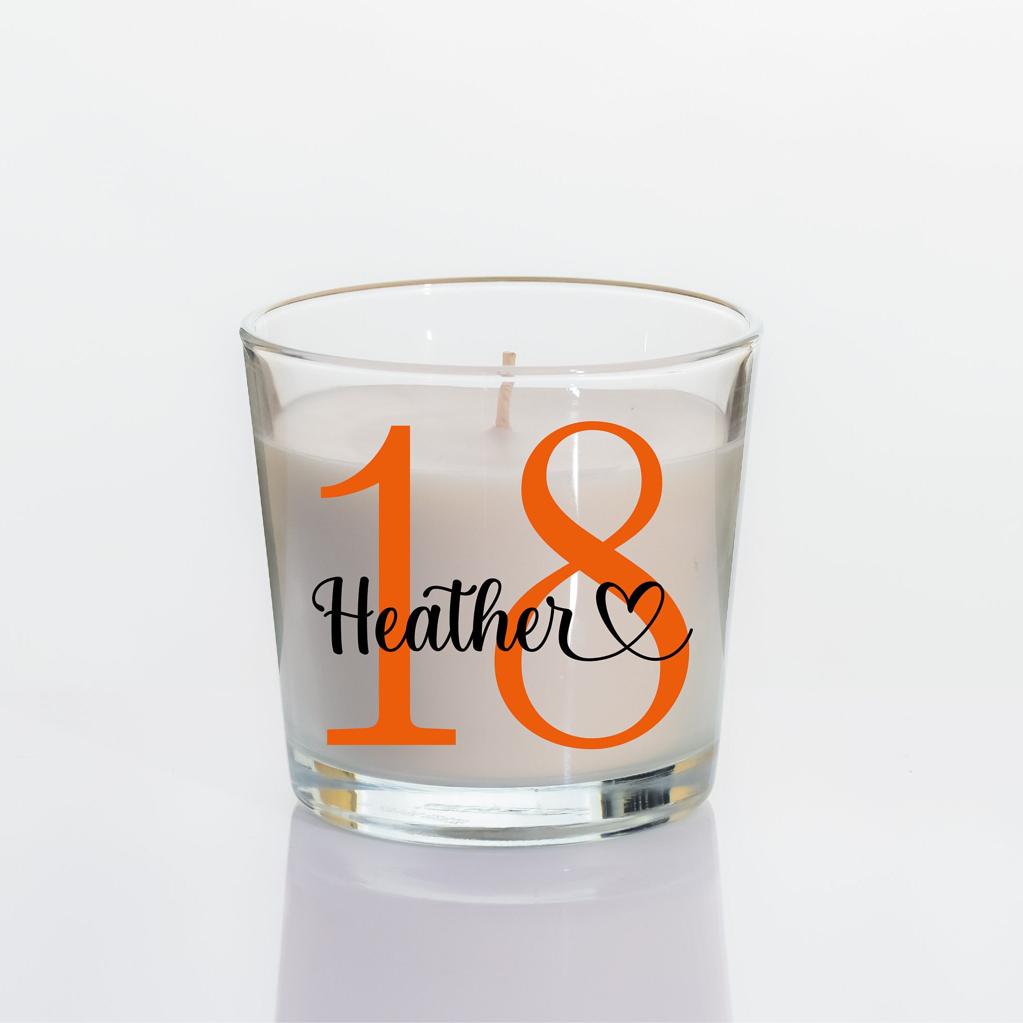 Personalised Milestone Birthday Candle Gift For Her Gift For Etsy