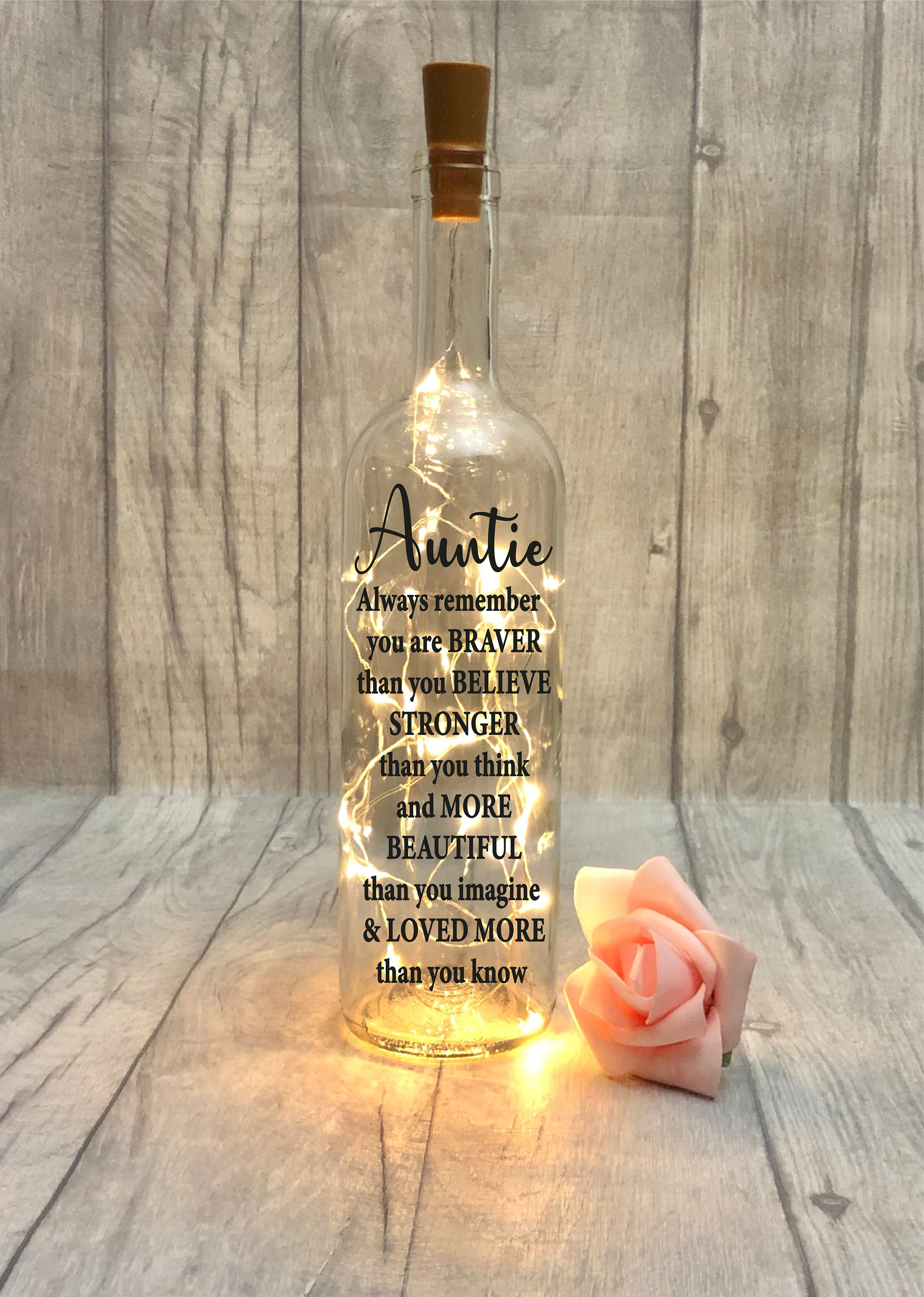 Personalised Aunt Aunty Auntie Birthday Christmas Gift Idea Etsy Christmas Gifts For Aunty