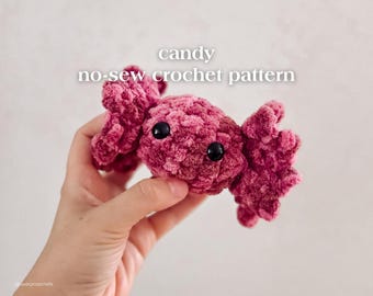 NO-SEW Crochet CandyHalloween Pattern | Amigurumi PDF File in English