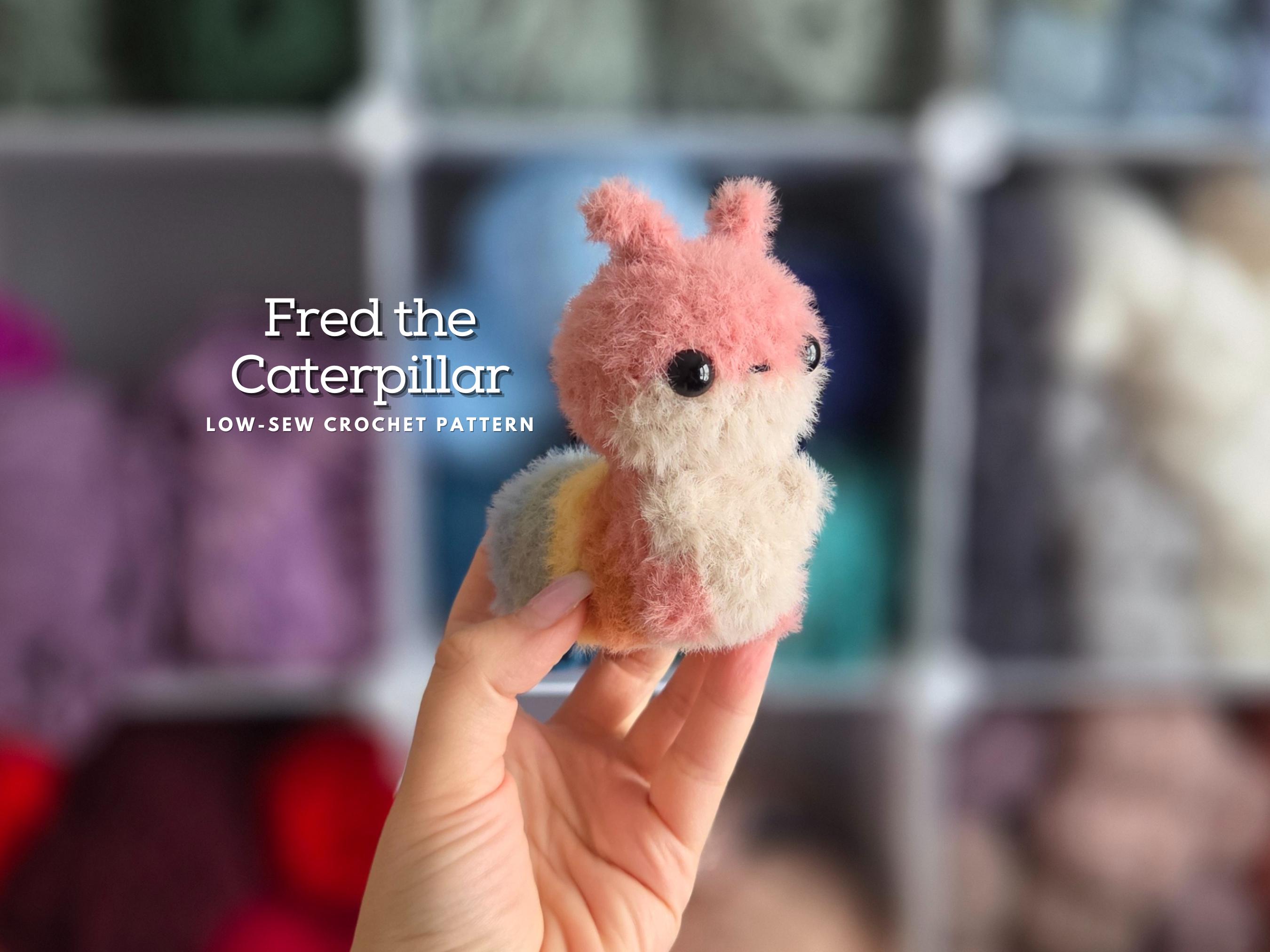 40 Crochet Snails, Slugs, Caterpillars, and Worms Patterns Worth Noticing 21 Fred The Caterpillar Crochet Bug Pattern Amigurumi