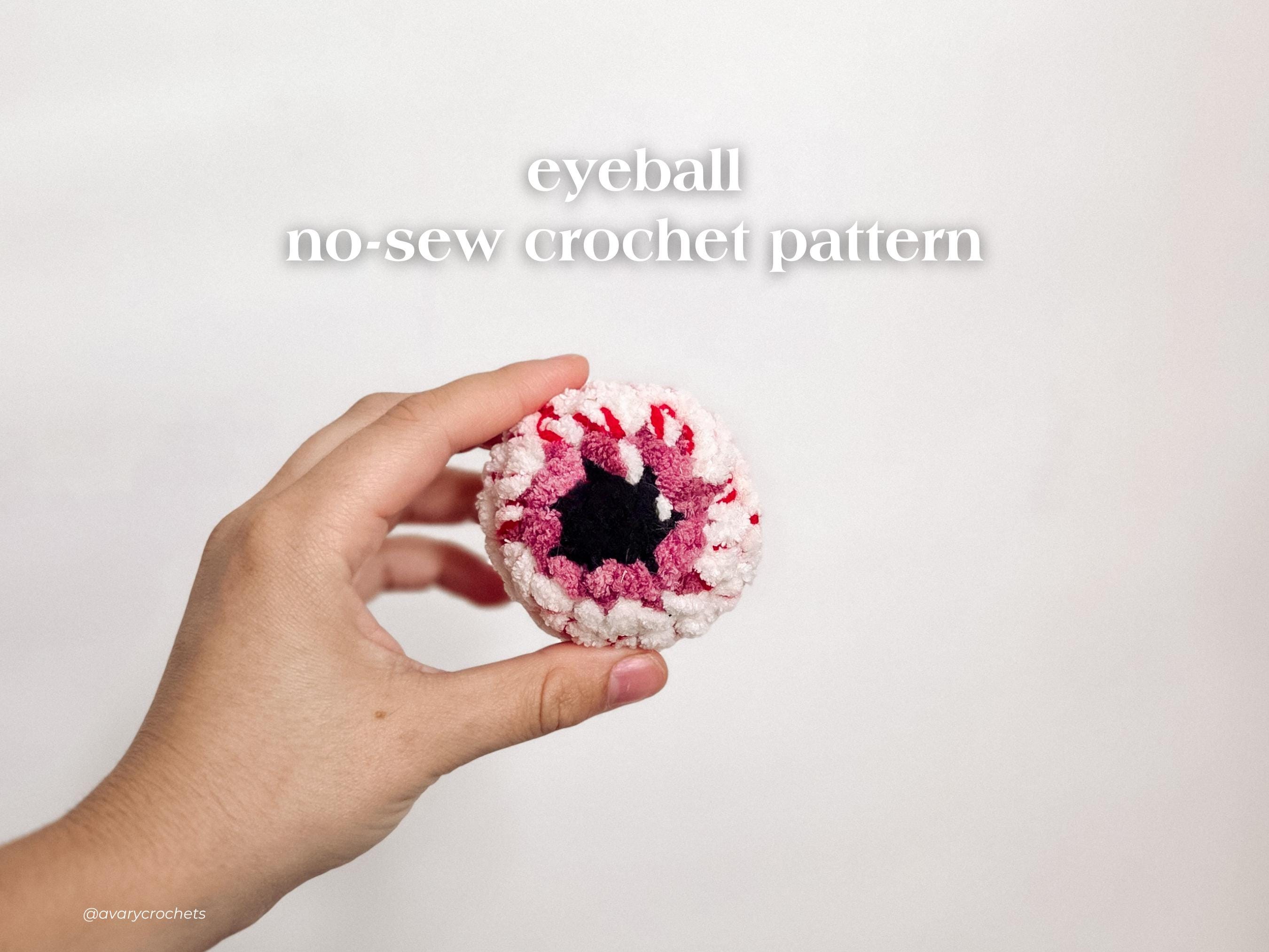 40 Eye Crochet Patterns: Mesmerizing Designs for Every Crochet Enthusiast 10 No-sew Crochet Eyeball Halloween Pattern Amigurumi