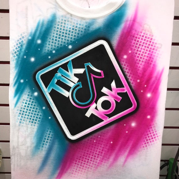 etsy airbrush shirts