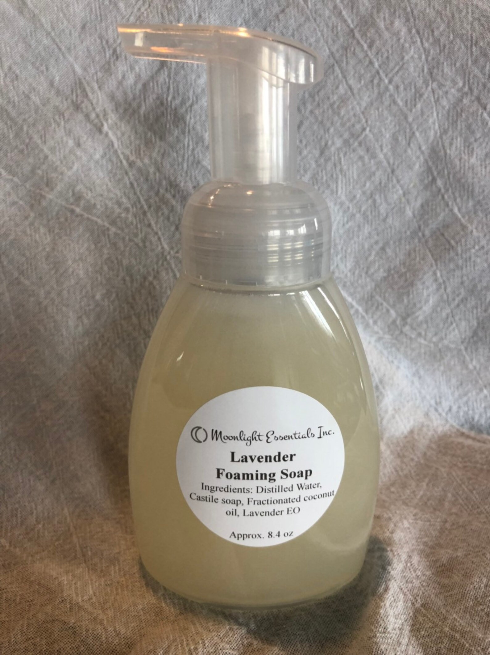 Lavender Foaming Hand Soap / Aromatherapy / Essential Oils / Etsy