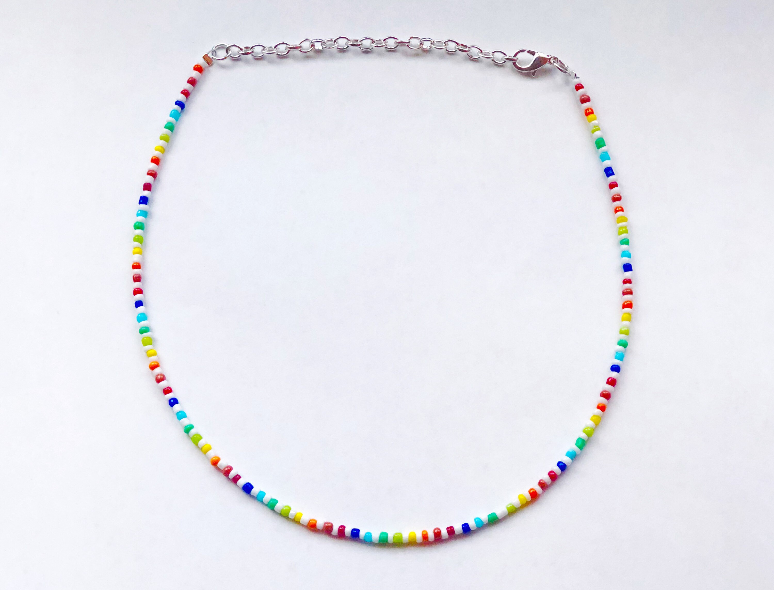 Beaded Necklace Set, Seed Bead Necklaces, Pack of Necklaces