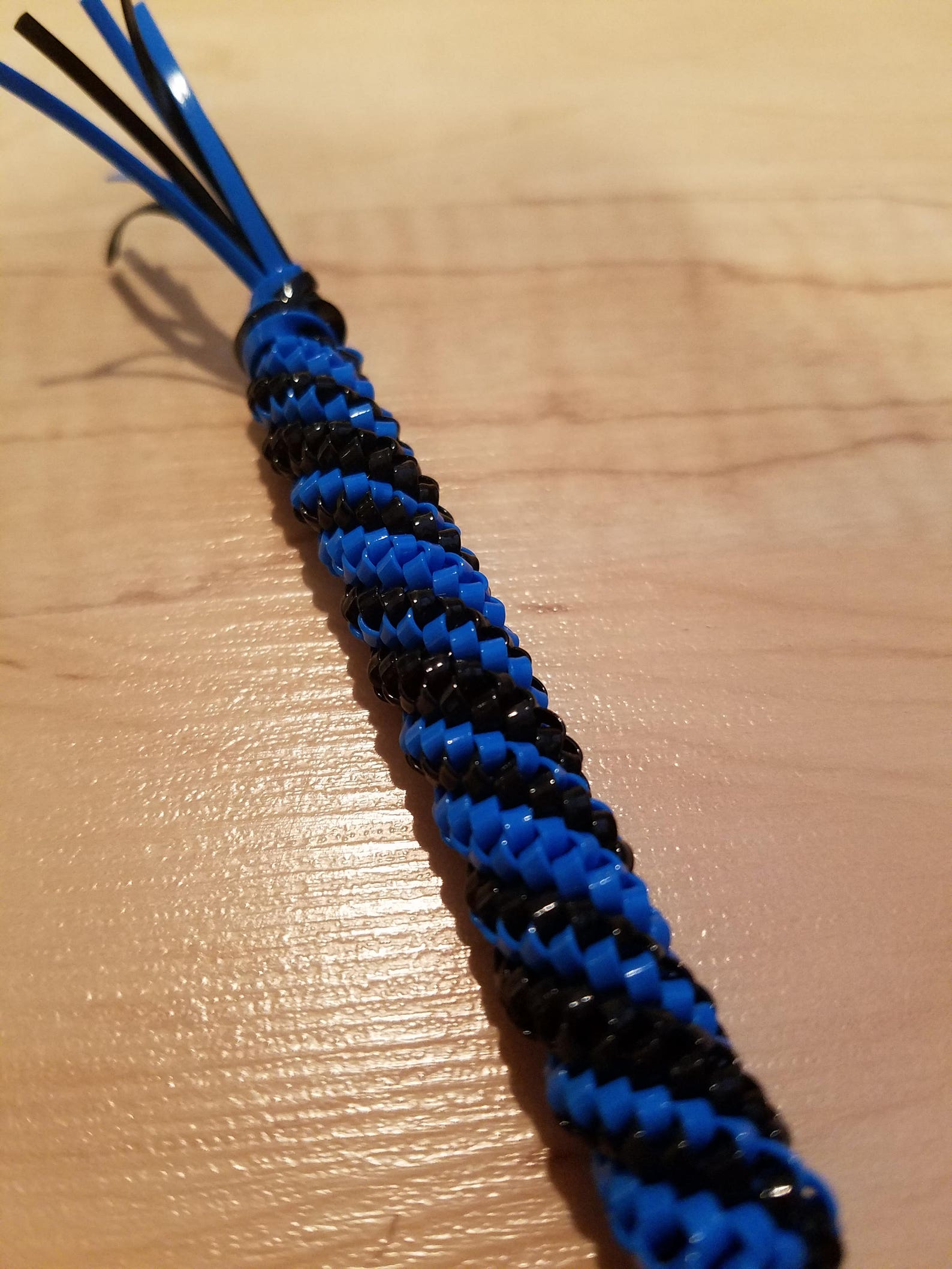 Neon Keychain Boondoggle Keychain Gimp Plastic Lacing Etsy