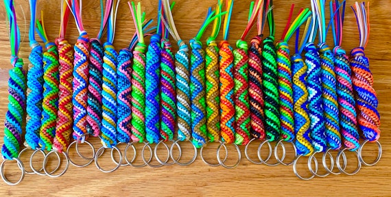 Buy CUSTOM Boondoggle Keychains, Rexlace Lanyard, Plastic String