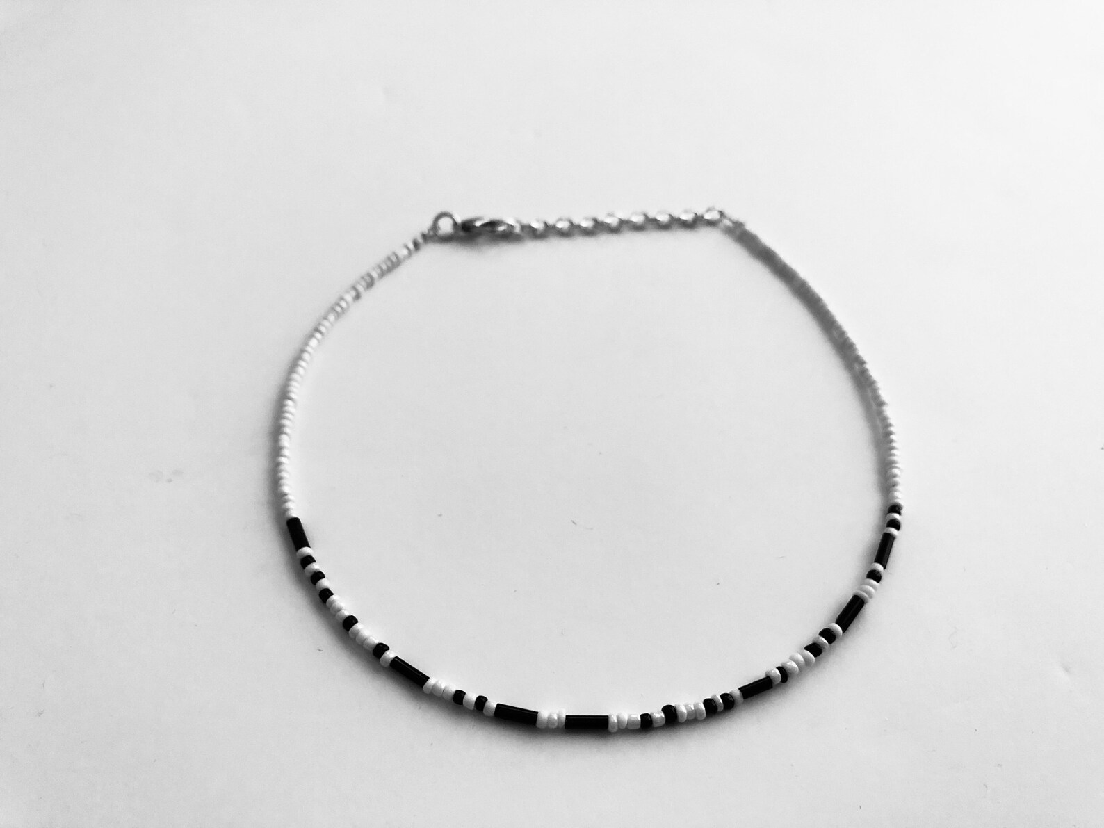 Morse Code Beautiful Necklace, Beautiful Choker Necklace, Morse Code ...