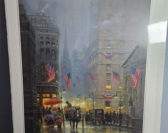 G Harvey Canyon Of Dreams Wallstreet 20th Anniversary Limited Edition AP 92/250