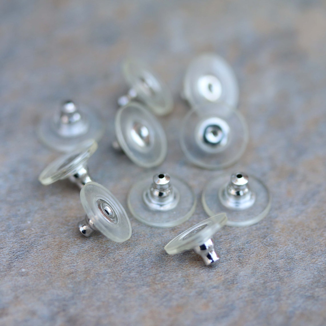 earring post and back