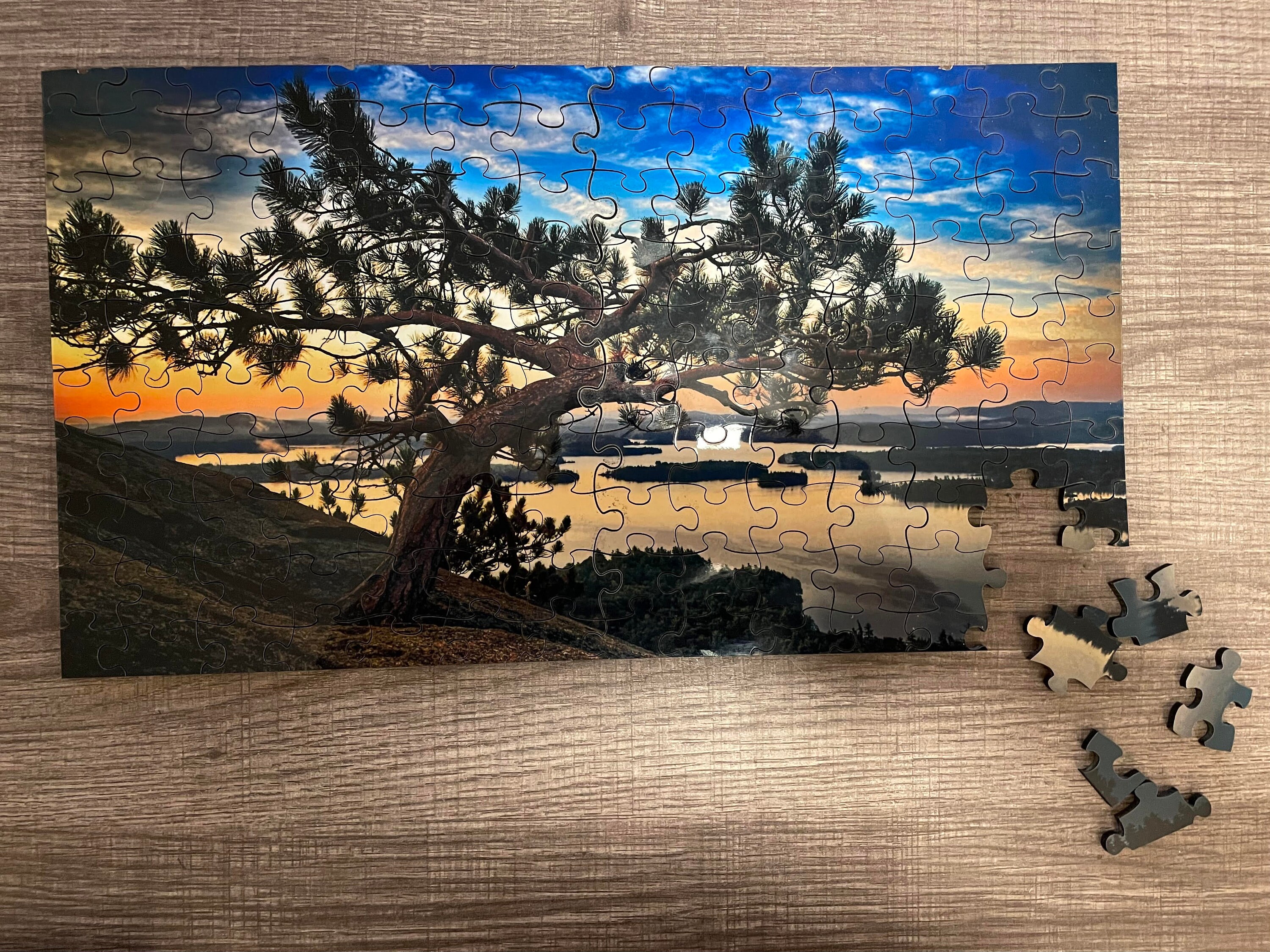 Old Farm Danbury NH Puzzle New Hampshire, NH Art, NH Photography, New