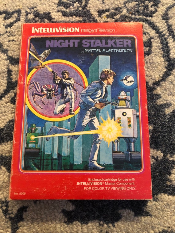 night stalker intellivision