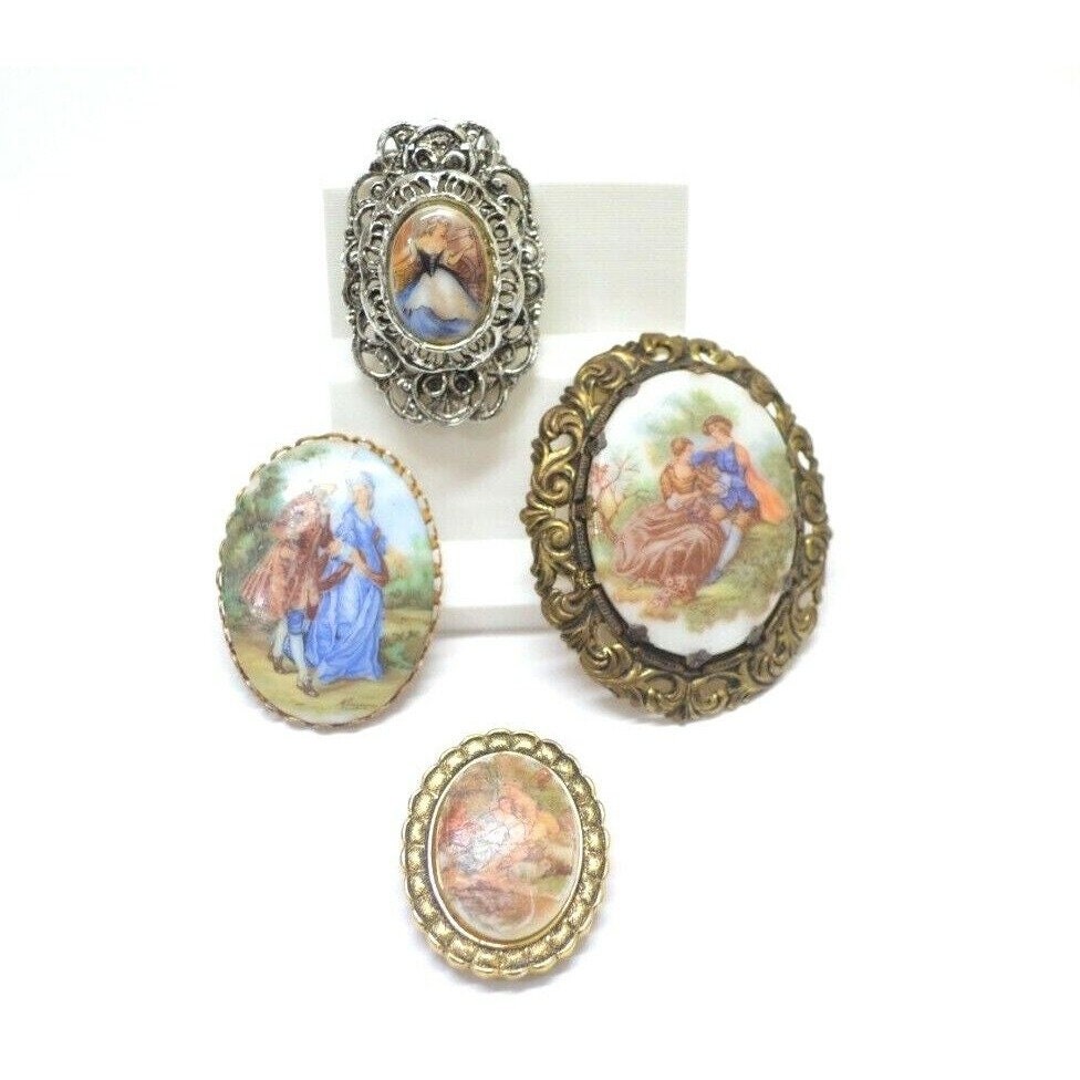 West Germany Brooch - Etsy
