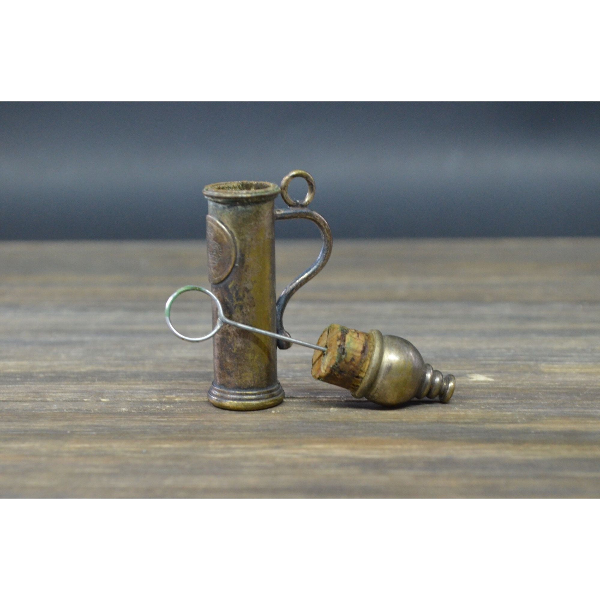 Victorian Era Vial Police Lady Reviver or Nanny Bubble Blower