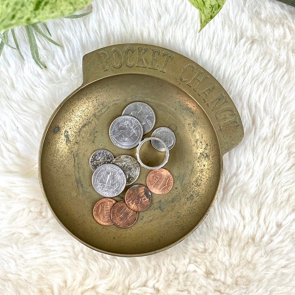 Pocket Change Tray Etsy