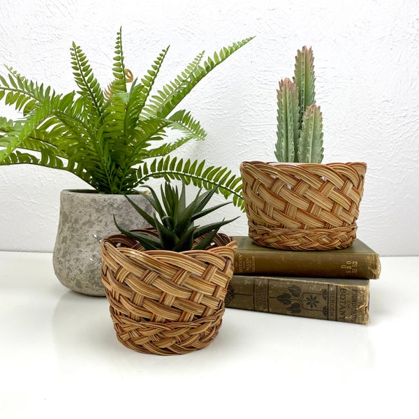 Small Wicker Basket Etsy