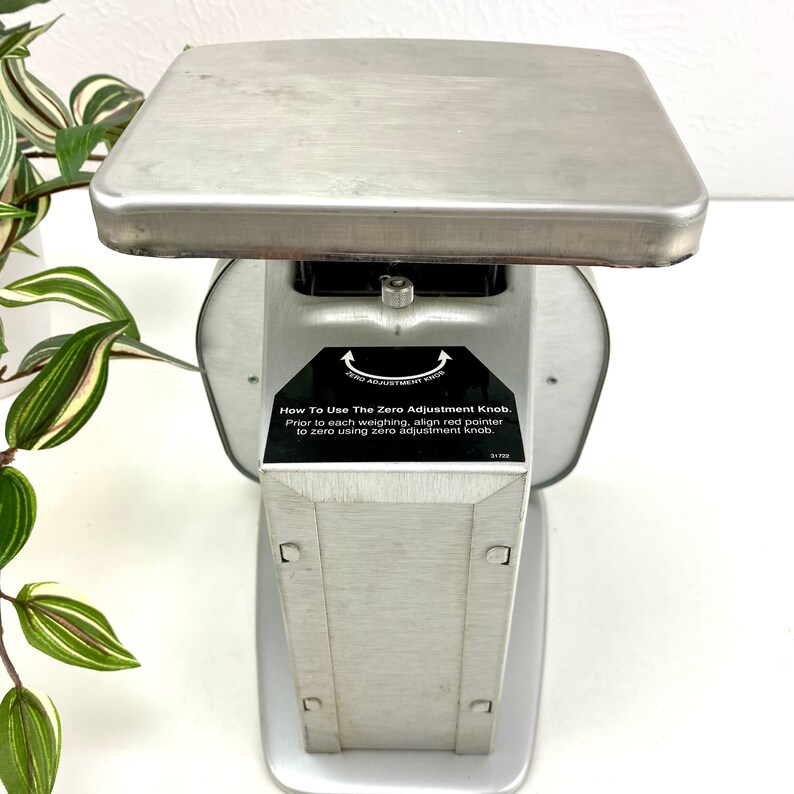 Pelouze Mail Scale Vintage Postal Rates Desk Top Scale Etsy