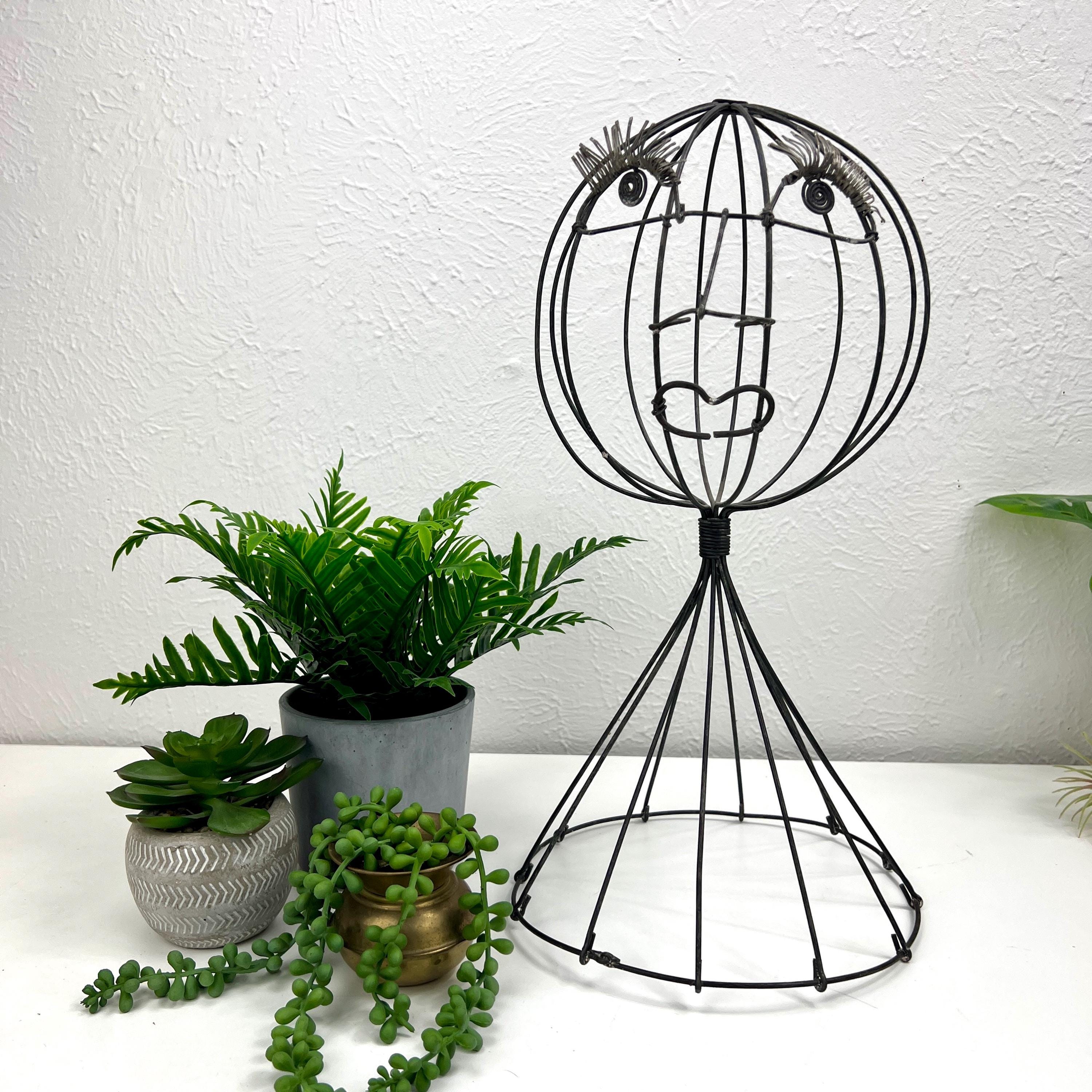 Vintage Wire Hat Stand - Etsy