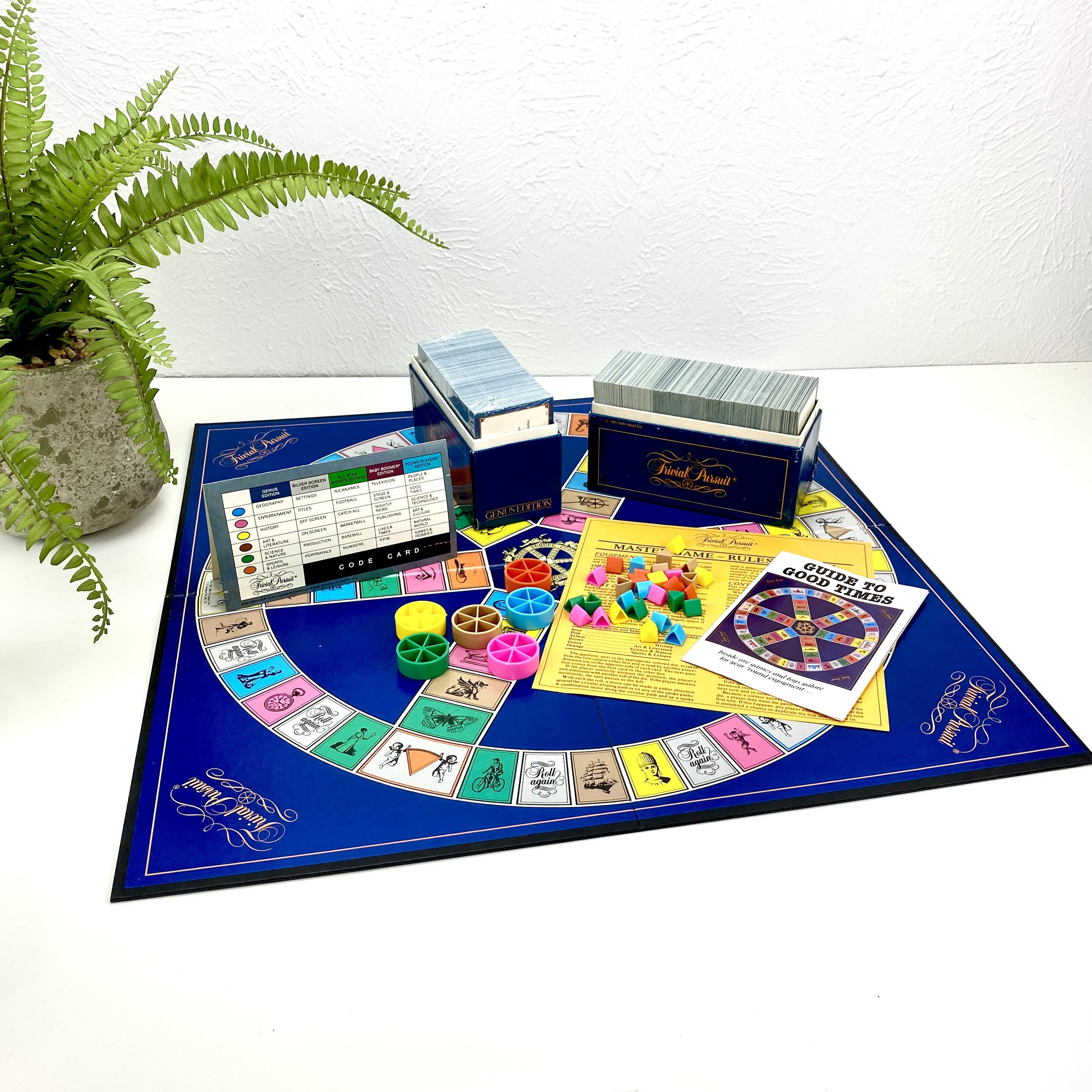 trivial edicion genus