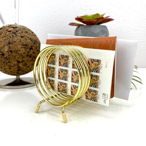 coil desktop note organizer promotional iten