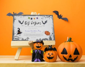 halloween award etsy