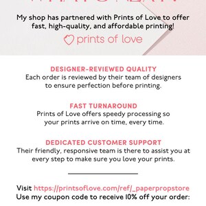 a flyer for a print shop with the words what's next?