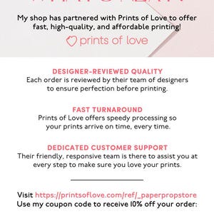 a flyer for a print shop with the words what's next?