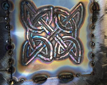 Tig welded celtic knot