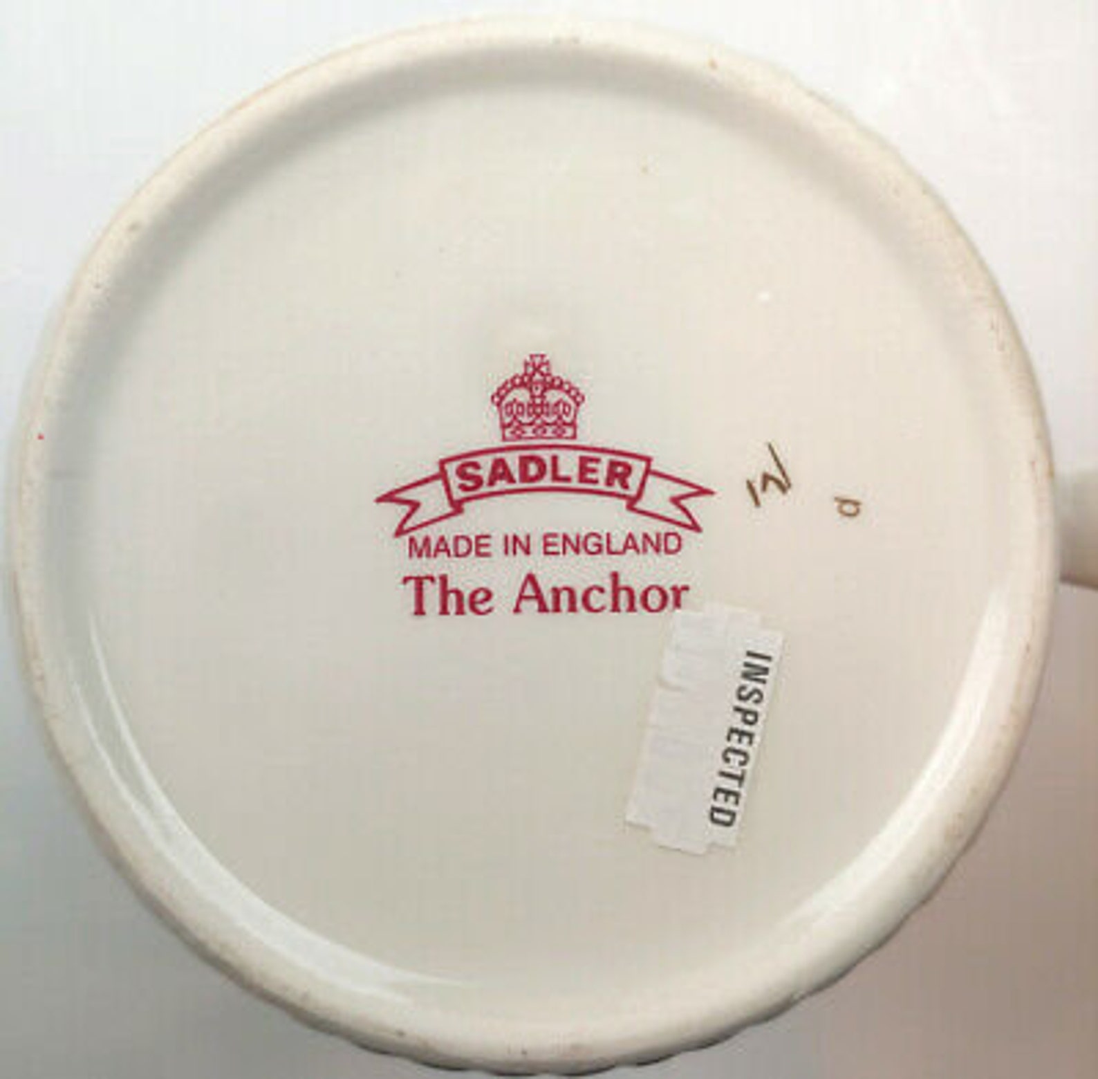 Vintage Sadler Made in England Mug Tankard The Etsy