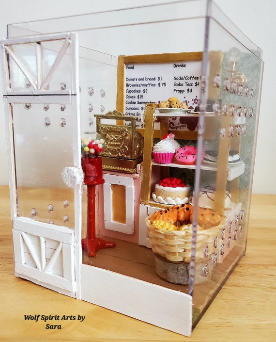 HW6310 Acrylic Stackable Bakery Display Case Home Organizer