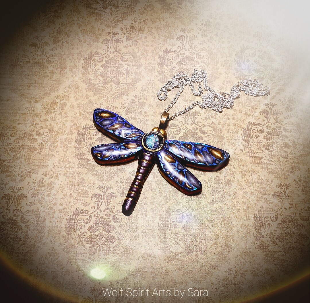 Dragonfly Pendant Resin Jewelry Resin Pendant Handmade Jewelry Elven Jewelry Celtic Jewelry Dragonfly Jewelry Nature Jewelry Etsy Canada