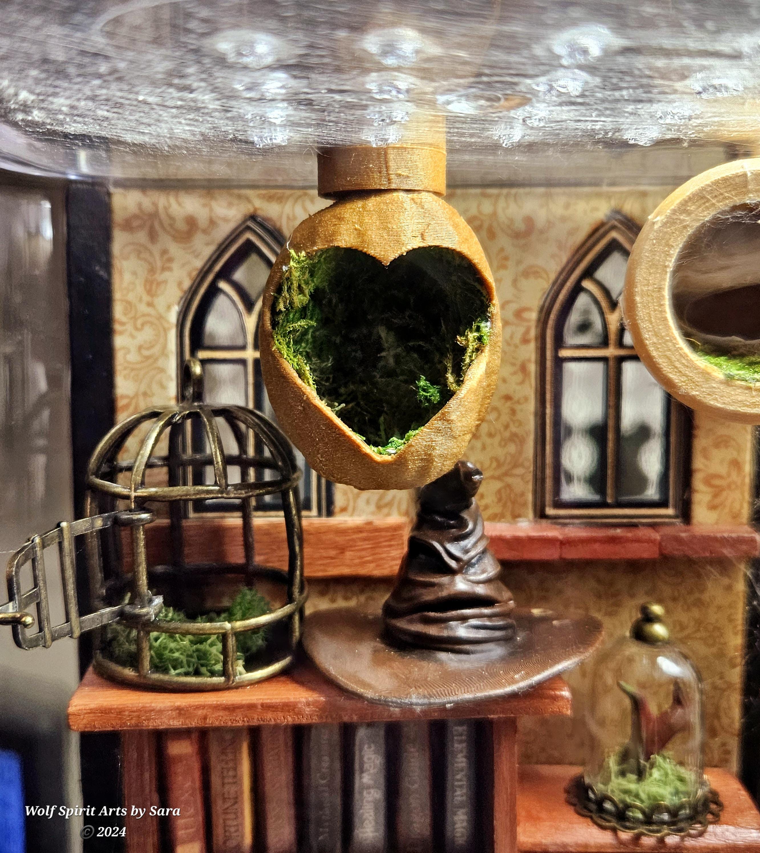 Handmade Jumping Spider Hide - Spider Cage, Hide & Accessories
