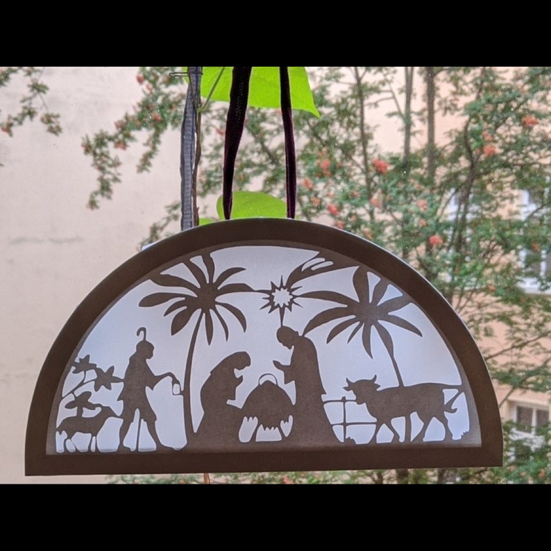 Plotter File Window Picture/table Decoration/light Box Etsy