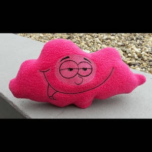 Embroidery File ITH &quot;Cloud Pillow&quot;