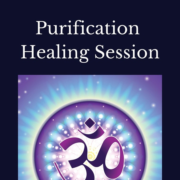 Instant Purification Healing Session
