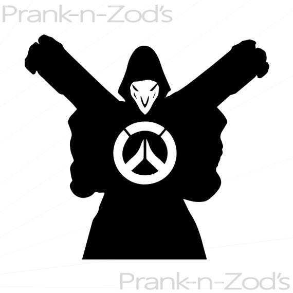 Download Items similar to Overwatch Reaper Pattern file for ...