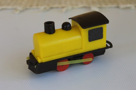 yellow toy train