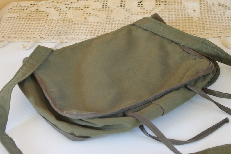 Gift Idea Distressed Bag Red Cross Bag Vintage Medical Bag