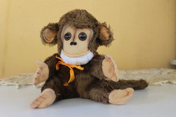 old monkey toy