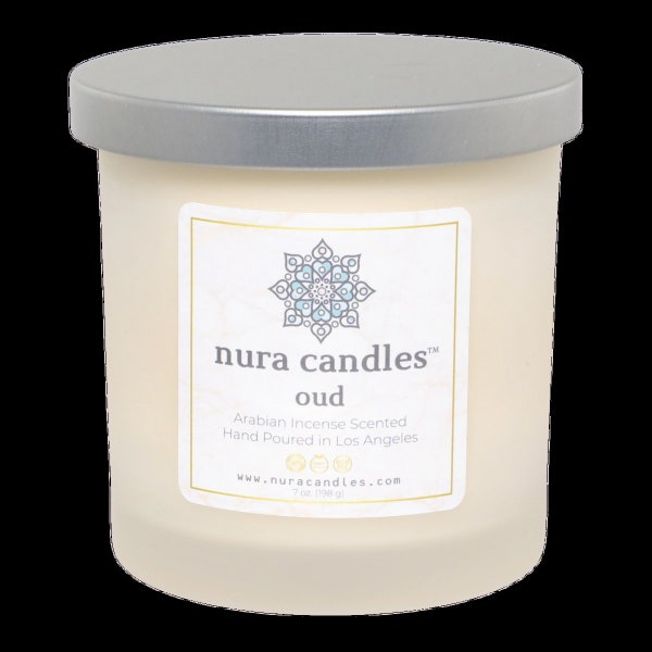 OUD: 100% Soy Candle Hand Poured in Los Angeles 7oz.