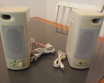 90s computer speakers