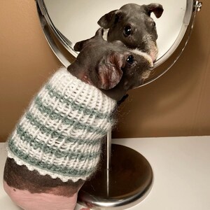 Knitted sweater