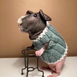 Knitted sweater